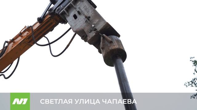 Городской концессионер устанавливает новое освещение. Нижневартовск