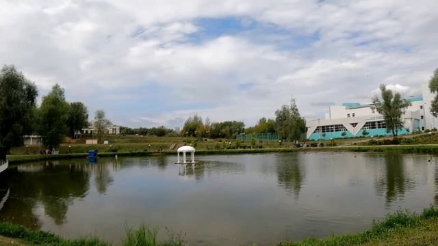 Прудное дежавю г.Чебоксары || Достопримечательности, сквер Чапаева, ПФО, правда ПФО, приволжье, 21
