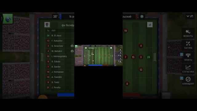 Top Eleven Лига чемпионов 5 тур Обидное поражение