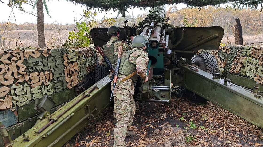 Артиллеристы сорвали ротацию ВСУ на краснолиманском направлении