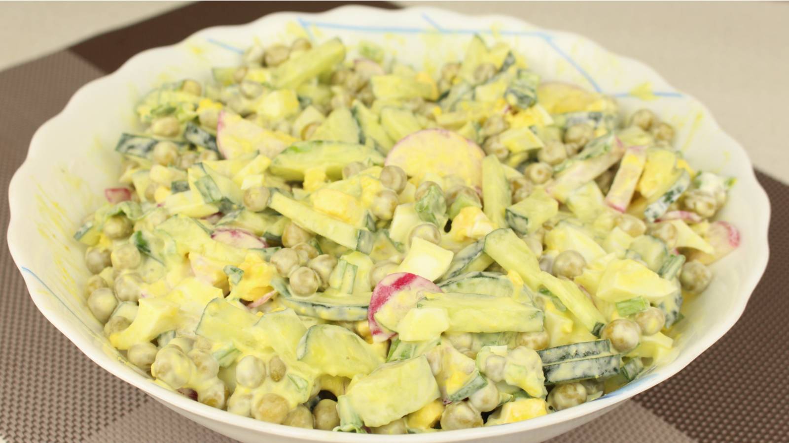 Быстрый овощной салат Котигорошко. Салат с овощами и яйцами. Без майонеза! Без мяса!