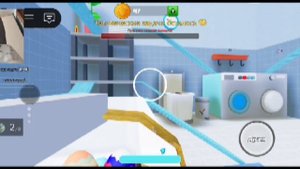 комар против человека Robloks