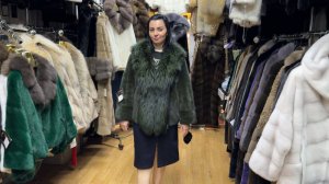 Мир меха у Наиры Норковые шубы и шубы из песца лисы огневки и чернобурки