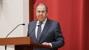 С.В. Лавров выступление и ответы на вопросы на 'Примаковских чтениях', Москва, 24 июня 2025 года