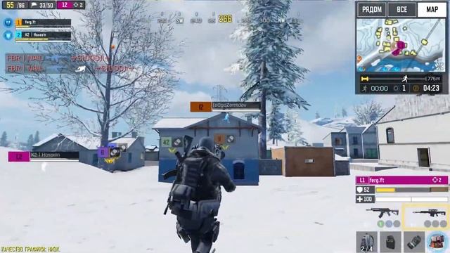 СПАЛИЛИ ЧИТЕРА❓НА КАСТОМКЕ | CALL OF DUTY MOBILE BATTLE ROYALE