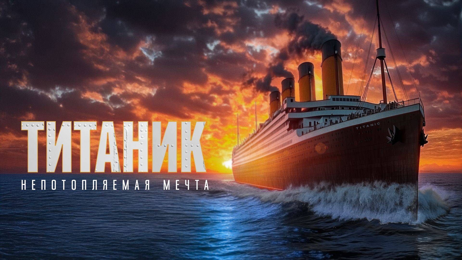 Титаник. Непотопляемая мечта (2024)