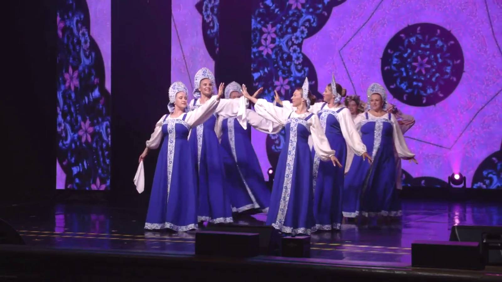 Мелодия дружбы объединила народы