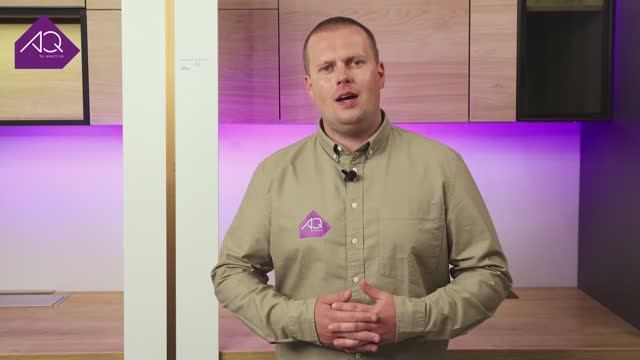 Врезные декоративные выпрямители для фасадов AQ LINER