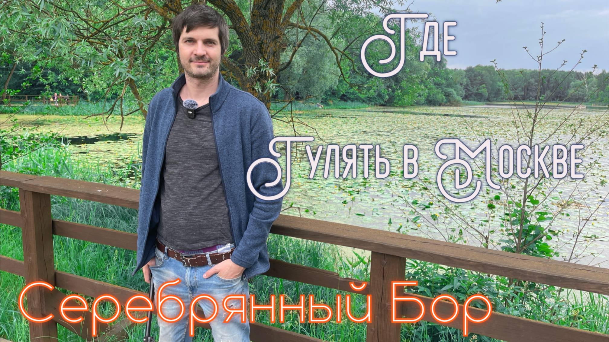 Где гулять в Москве. Серебряный бор.