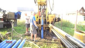Малогабаритная буровая установка: как бурят скважину на воду