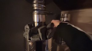 Как правильно заложить камень в натрубную каменку