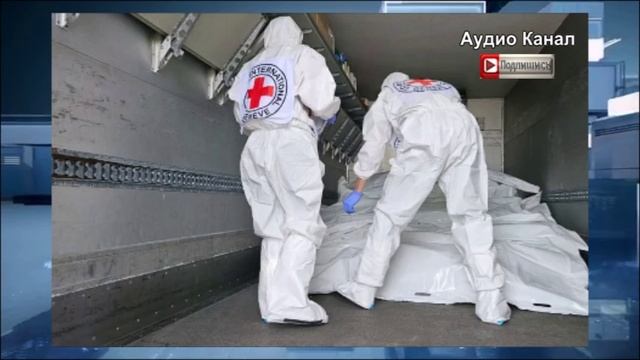 Пляска на костях. Украина устроила спектакль с обменом тел погибших солдат