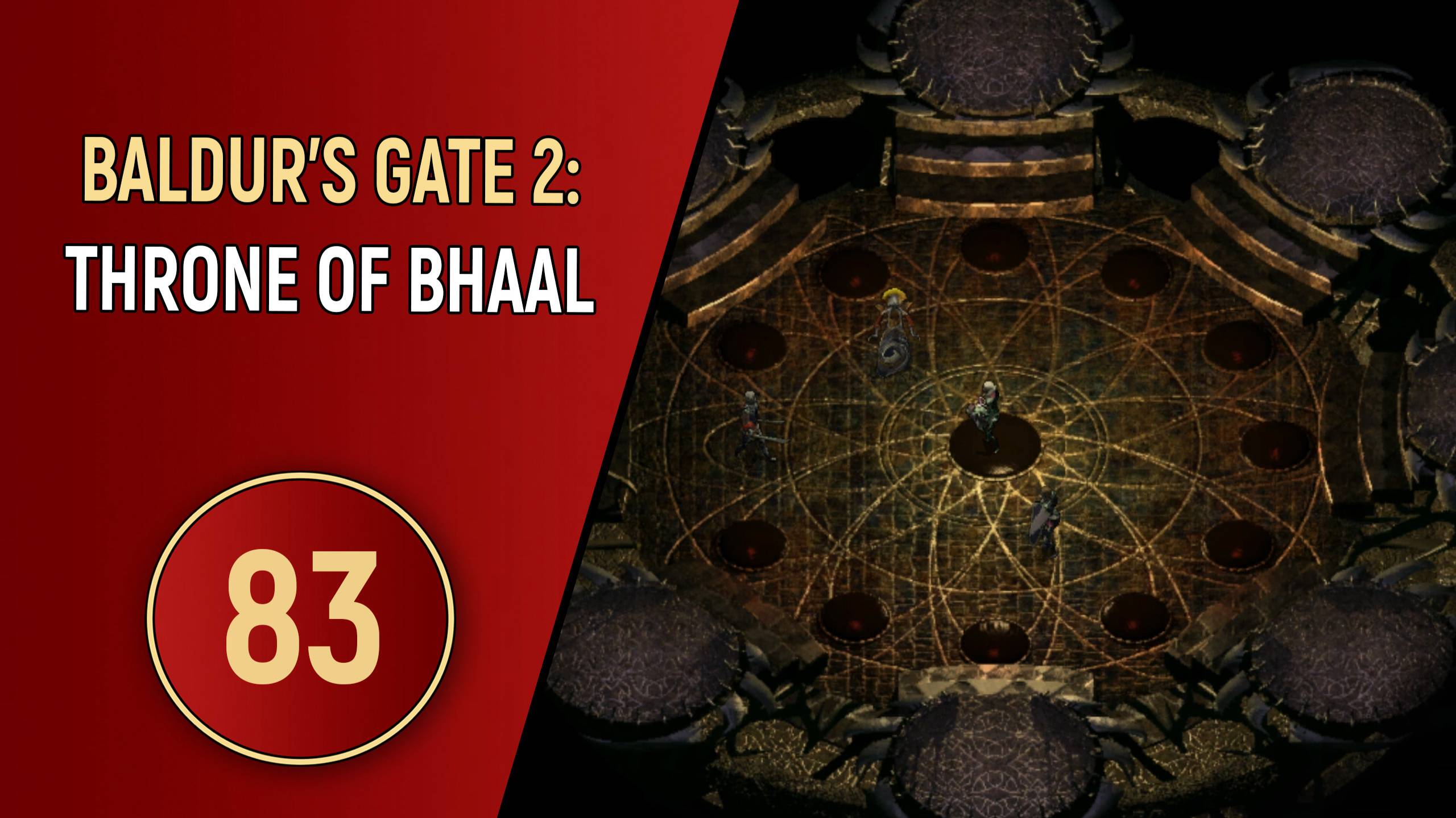 ПРОХОЖДЕНИЕ BALDUR'S GATE 2 - ЧАСТЬ 83 - ЛОГОВО СЕНДАЙ