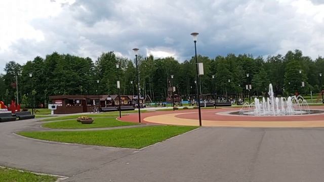 Егорьевск/Сходила в парикмахерскую/Отдыхаю в Парке лесном.
