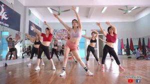 Аэробные упражнения для уменьшения жира, тонкая талия - Идеальное телосложение # 89✅ Аэробная гимнас