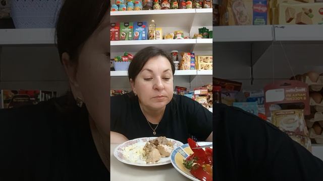Наконец-то ЕДА❗Всех прошу к столу 🍽️ Приятного аппетита❗