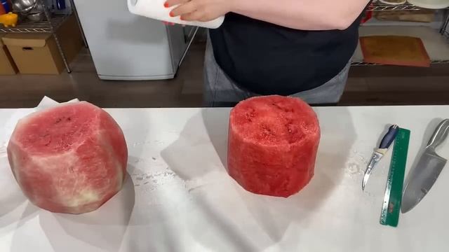 Делаю торт арбуз!! 🍉Арбузный торт — это не метафора. Это 15 кг безумия, ножей и ягод😅