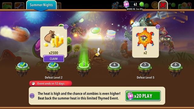 Plants vs Zombies - PvZ - Растения против Зомби