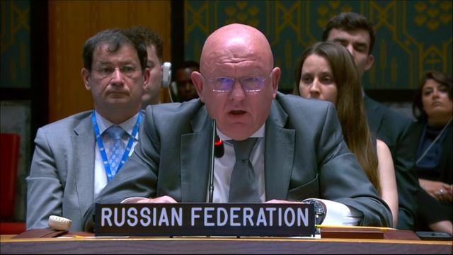 Василий Небензя. Выступление на заседании СБ ООН в связи с ударами США по Ирану