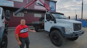 Садко Некст 4х4 с Крано-Манипуляторной установкой