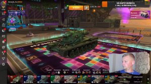 рачила лутает зарики в tanks blitz