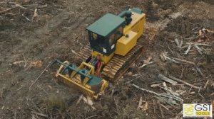 Обзоры мульчерной техники | Galotrax 600B