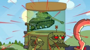 HomeAnimations – Мультики про танки  Спасти Сталина - Мультики про танки