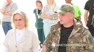 Восемь жителей города Братска встали на защиту Родины