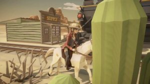 Дикий Запад Лошади