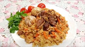 Узбекский ПЛОВ, невероятно вкусный! Пошаговый рецепт!