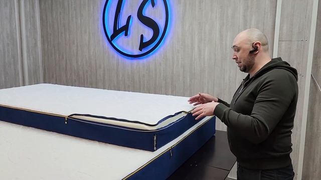 Умеренно жесткие, комфортные матрасы, от Ателье LS! Дизайн. Качество. Простота эксплуатации. Сервис.