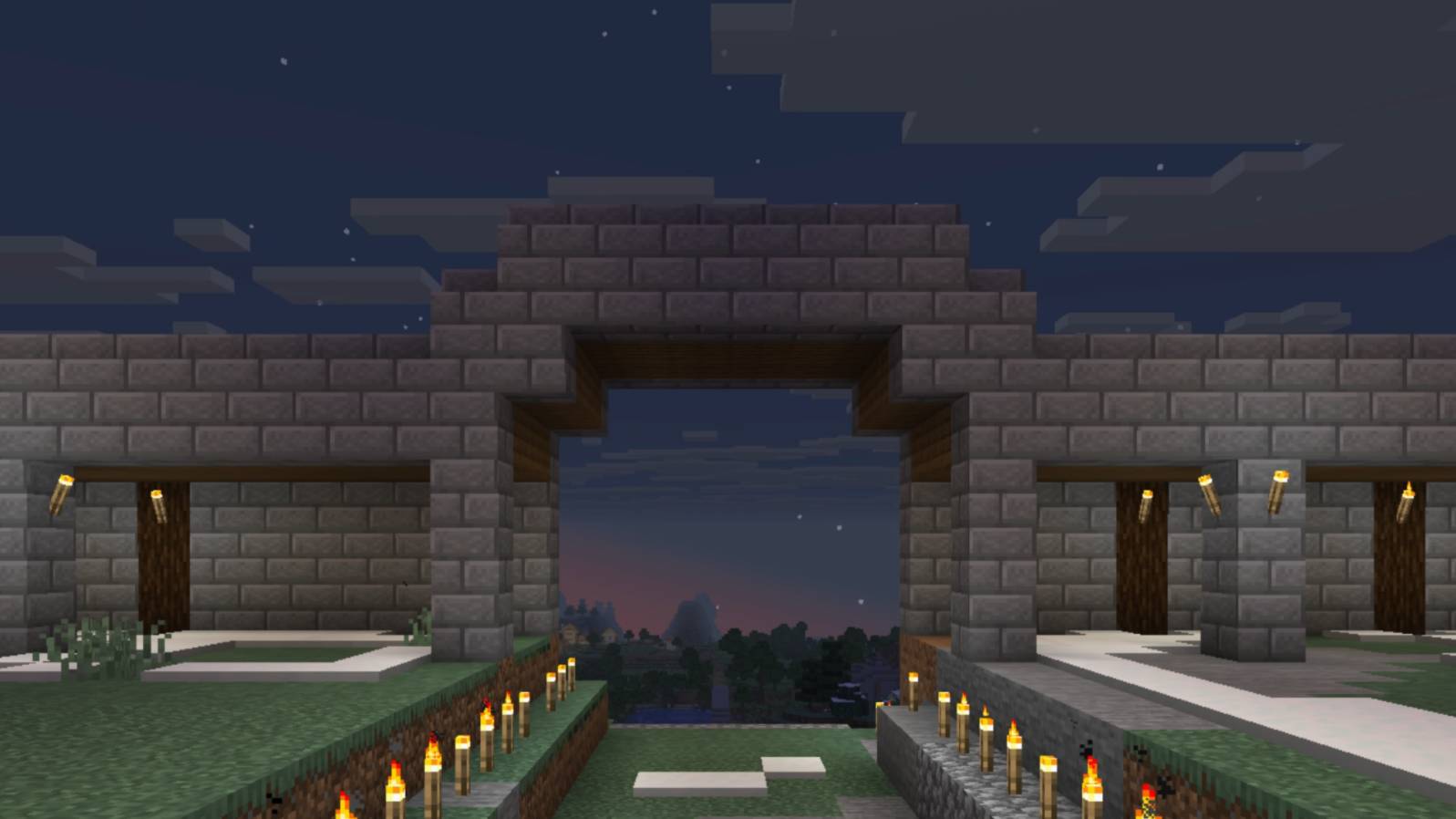 Похождения в Minecraft #43 - Арка у крепости