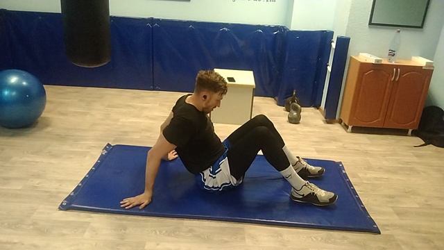 Разминочное упражнение Краб TrainingFactory00