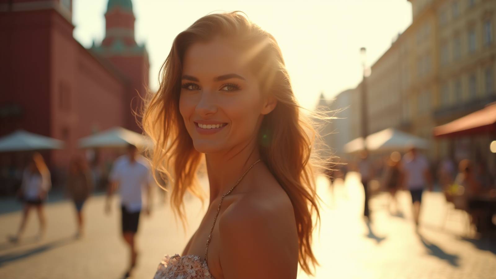 Гуляем по Москве как местные! Русские девушки, атмосфера улиц и жизнь столицы