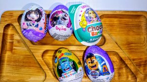 АСМР РАСПАКОВКА Киндер Сюрприз яйца 💓❤️🤗
