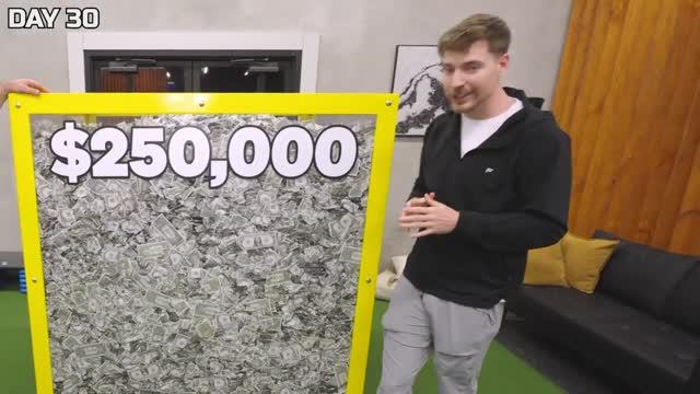 Похудей на 45 КГ, Выиграй $250,000! Мистер Бист
