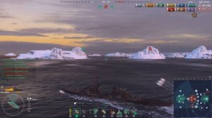 мир короблей!обычный бой 10