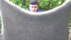 89507716355 Пуховые платочки и косынки из козьего, местного пуха. натуральные