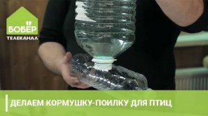 ПТИЦЕВОДСТВО. Делаем кормушку-поилку для птиц. Советы опытного фермера