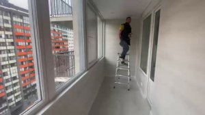 Утепление балкона Пражская 9 Кудрово