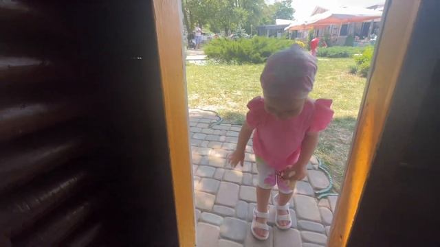 ВОСКРЕСНЫЙ ДЕНЬ СОФИИ НА МОРЕ #церковь #baby #sea #дети #kids