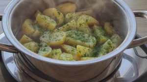 Мясо с картофелем в умной посуде АМС ⧸Обед на скорую руку 😉