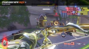 Most Epic Moment 6x6 Overwatch Classic GOATs Hanzo