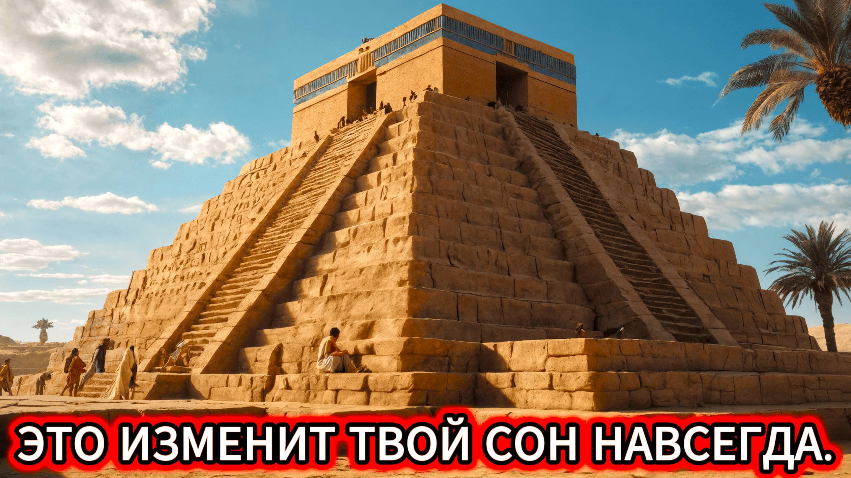 УСНИ под ИСТОРИЮ, которая ИЗМЕНИЛА МИР: Вся Древняя Месопотамия за одну ночь