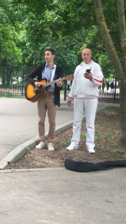 Парк Добросельский приключения по парку!