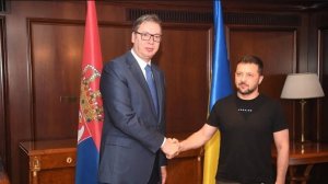 Вучич снова предает Россию? Зачем он приехал в Одессу к Зеленскому ?😱 1 часть