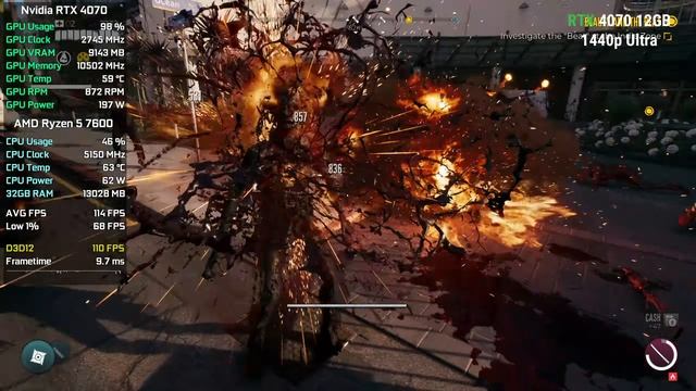 11 GPUs | Dead Island 2 | RX 7800 XT, RX 6600, RX 580, RX 570, RTX 4070, Arc B580, RTX 4060...
