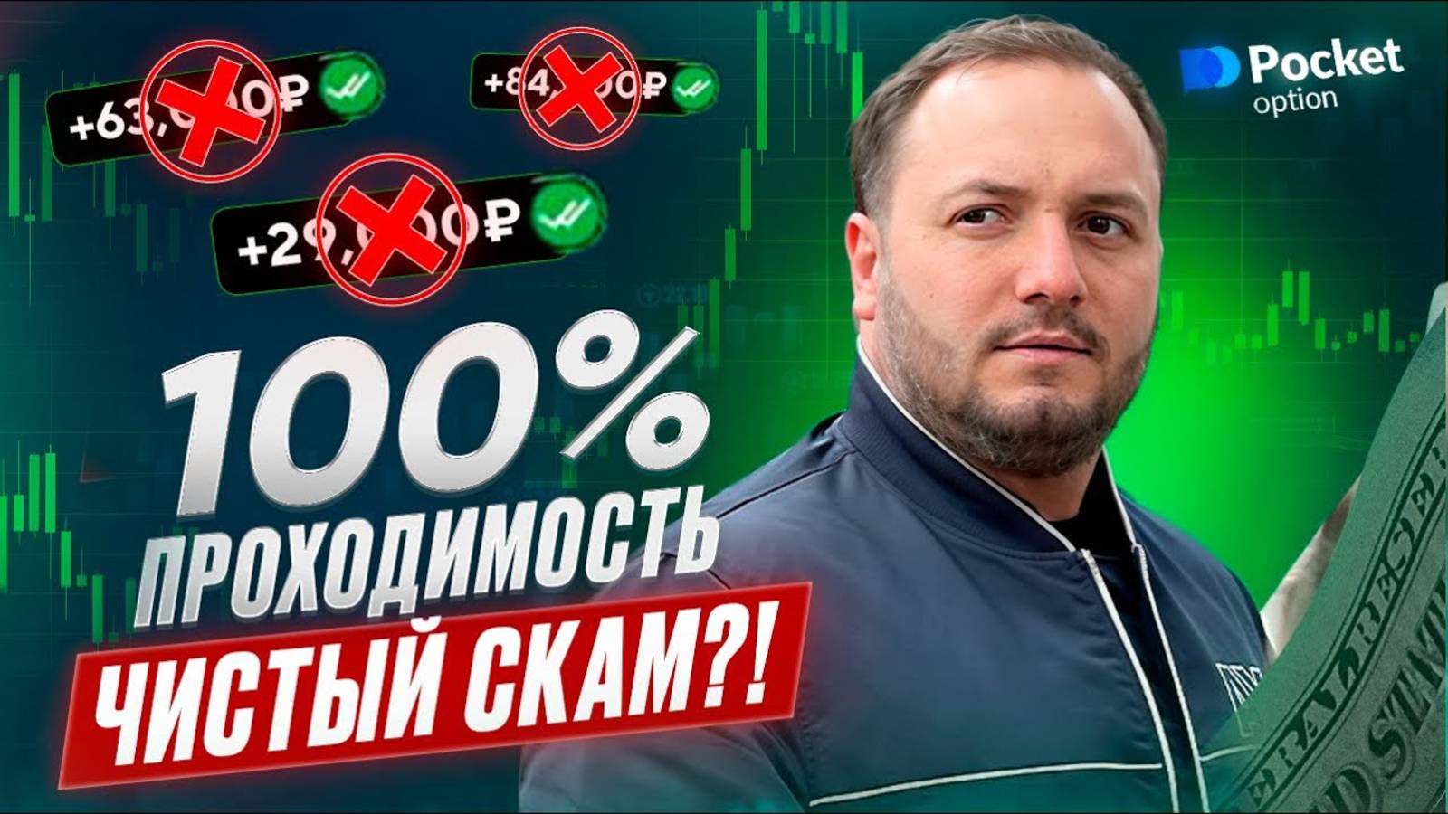 Стратегия которая УДВАИВАЕТ проходимость! Мощная СТРАТЕГИЯ для POCKET OPTION
