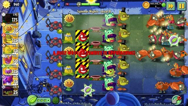 Plants vs Zombies - PvZ - Растения против Зомби