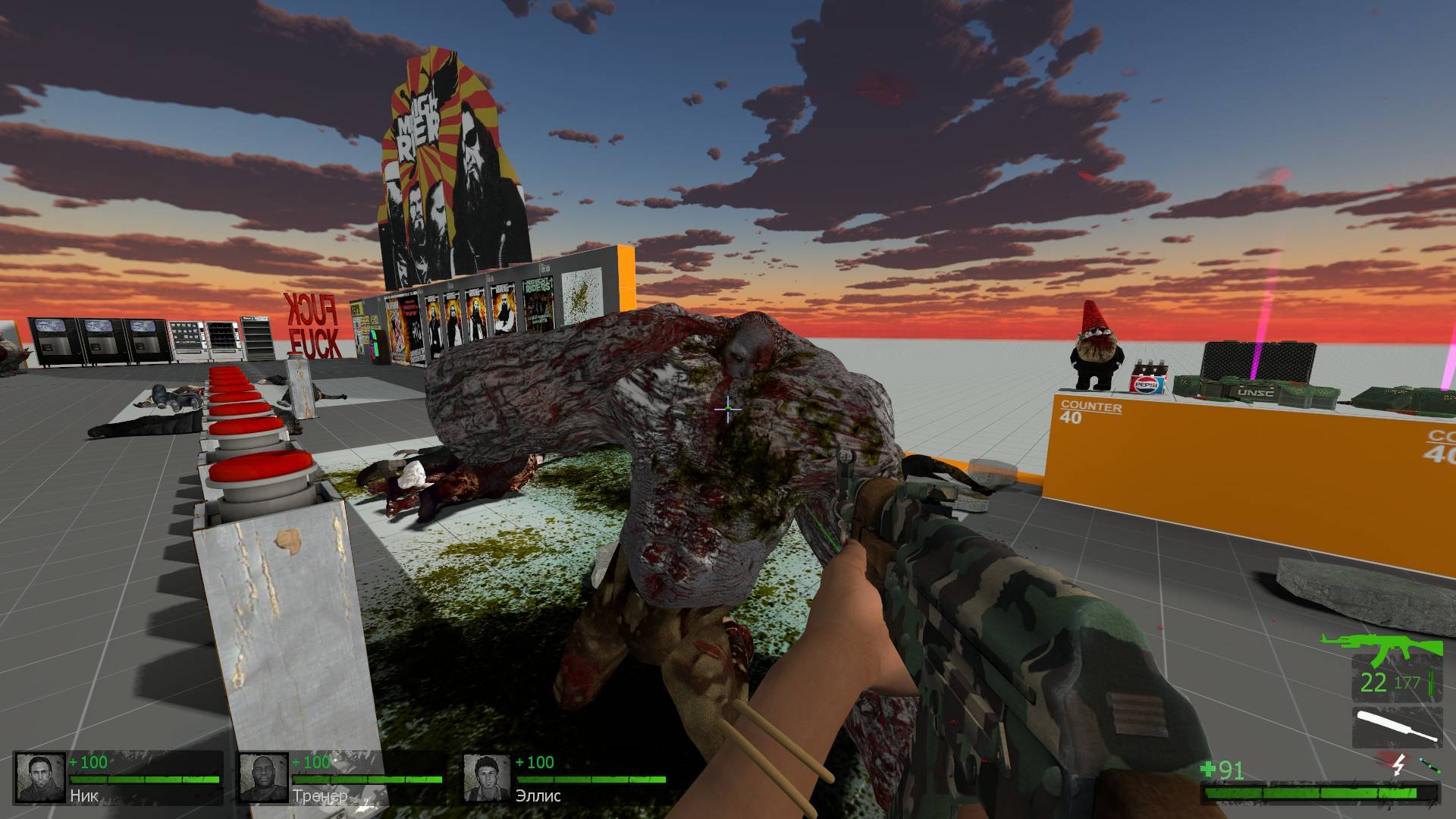Left 4 Dead 2 - Moscow